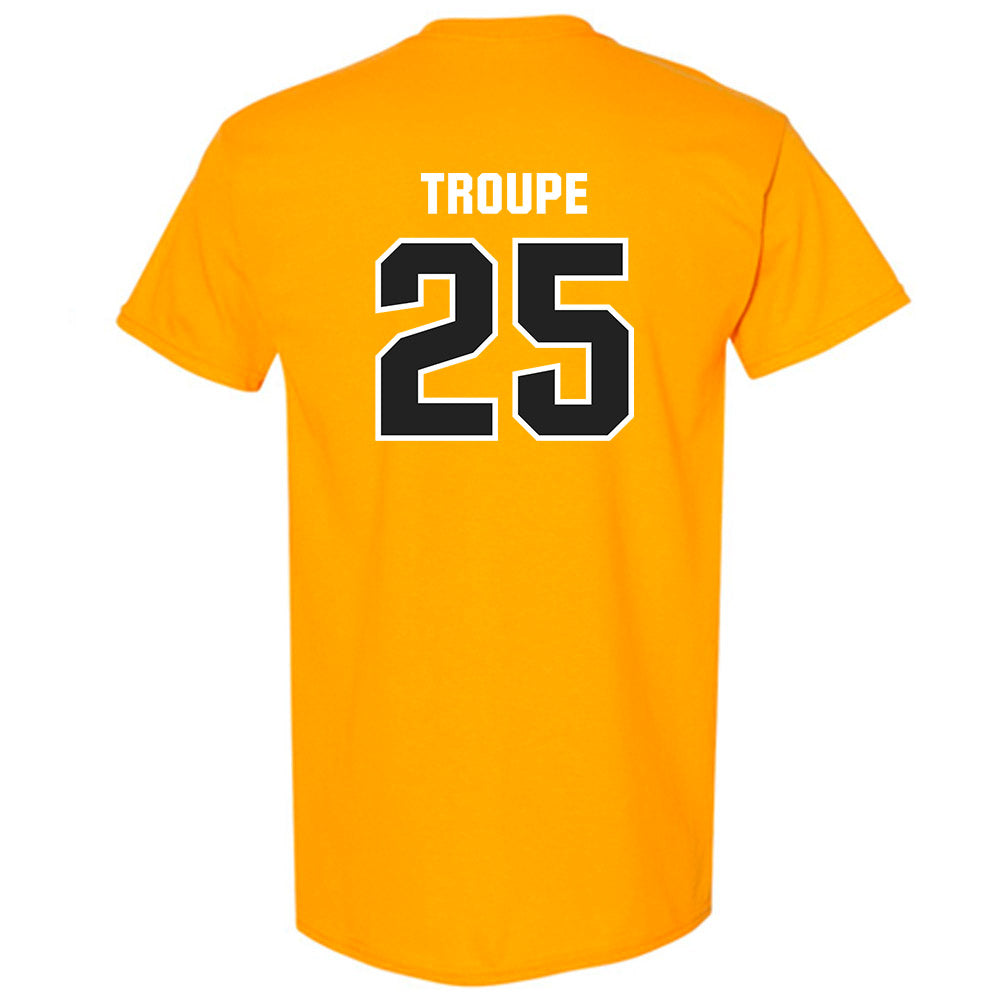 Kennesaw - NCAA Football : Joshua Troupe - Classic Fashion Shersey T-Shirt-1