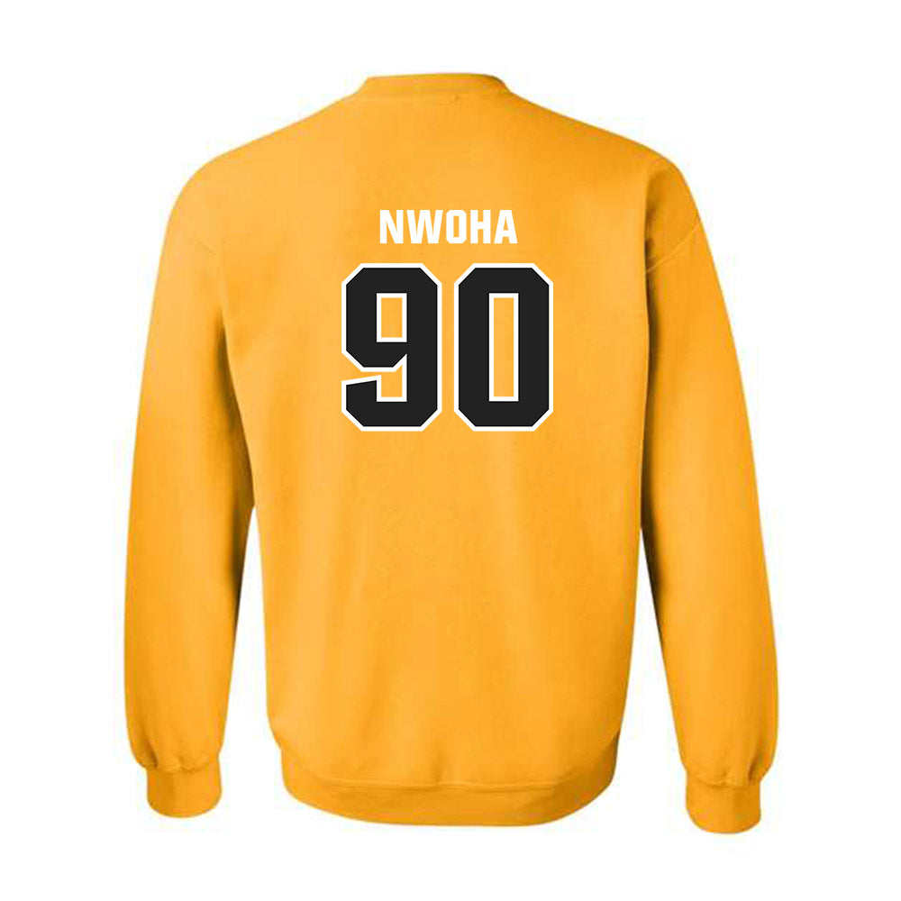 Kennesaw - NCAA Football : Ugonna Nwoha - Classic Fashion Shersey Crewneck Sweatshirt-1