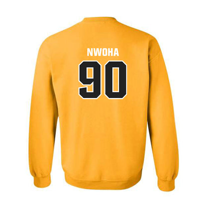 Kennesaw - NCAA Football : Ugonna Nwoha - Classic Fashion Shersey Crewneck Sweatshirt-1