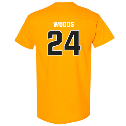 Kennesaw - NCAA Football : Alan Woods - Classic Fashion Shersey T-Shirt-1