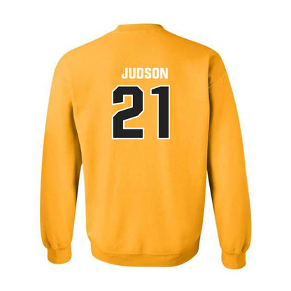Kennesaw - NCAA Football : Jalyen Judson - Classic Fashion Shersey Crewneck Sweatshirt-1