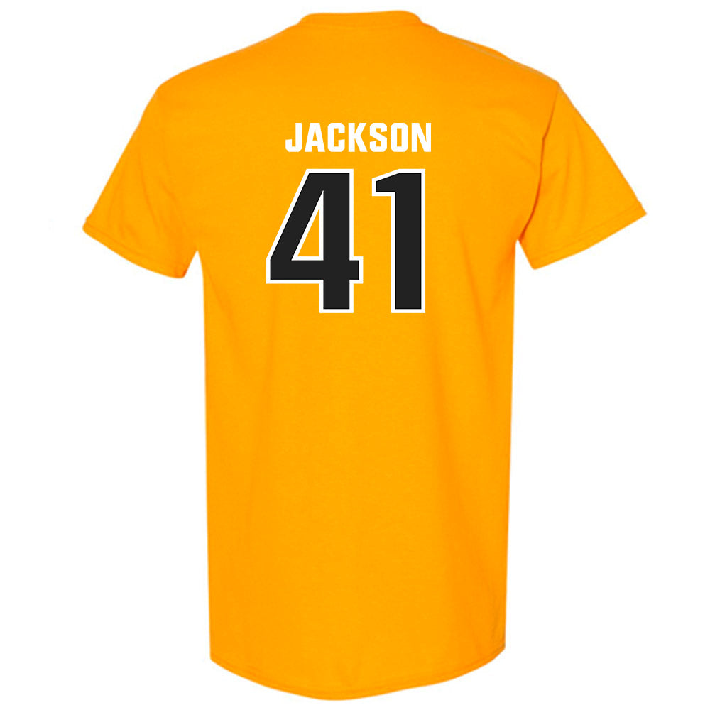 Kennesaw - NCAA Football : Byron Jackson - Classic Fashion Shersey T-Shirt-1