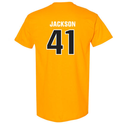 Kennesaw - NCAA Football : Byron Jackson - Classic Fashion Shersey T-Shirt-1