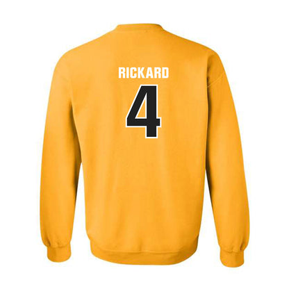 Kennesaw - NCAA Men's Basketball : Kaden Rickard - Classic Fashion Shersey Crewneck Sweatshirt-1