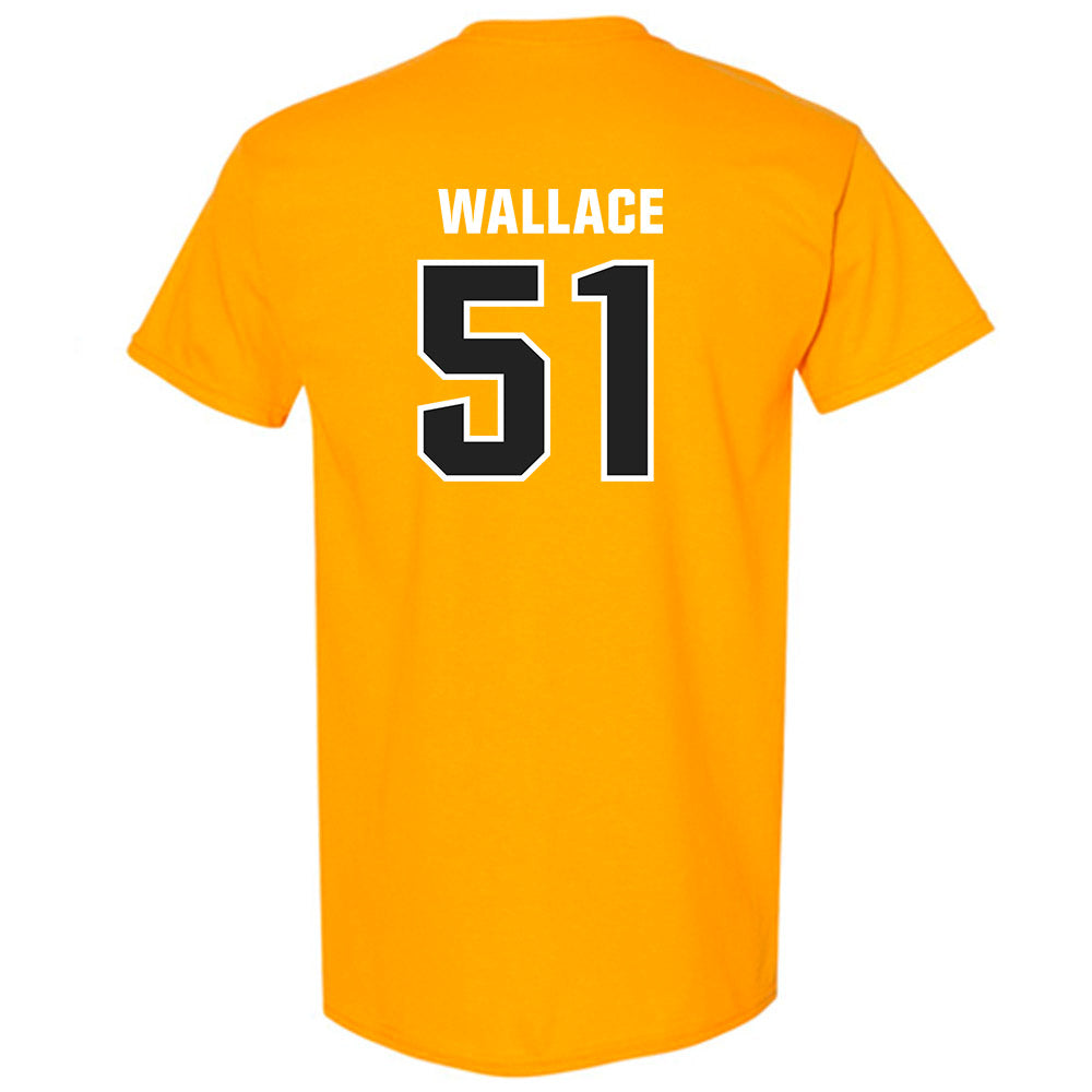 Kennesaw - NCAA Football : Michael Wallace - Classic Fashion Shersey T-Shirt-1