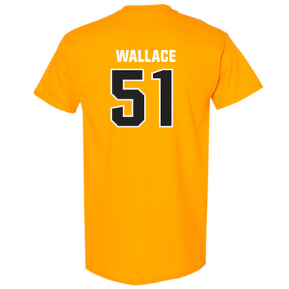 Kennesaw - NCAA Football : Michael Wallace - Classic Fashion Shersey T-Shirt-1