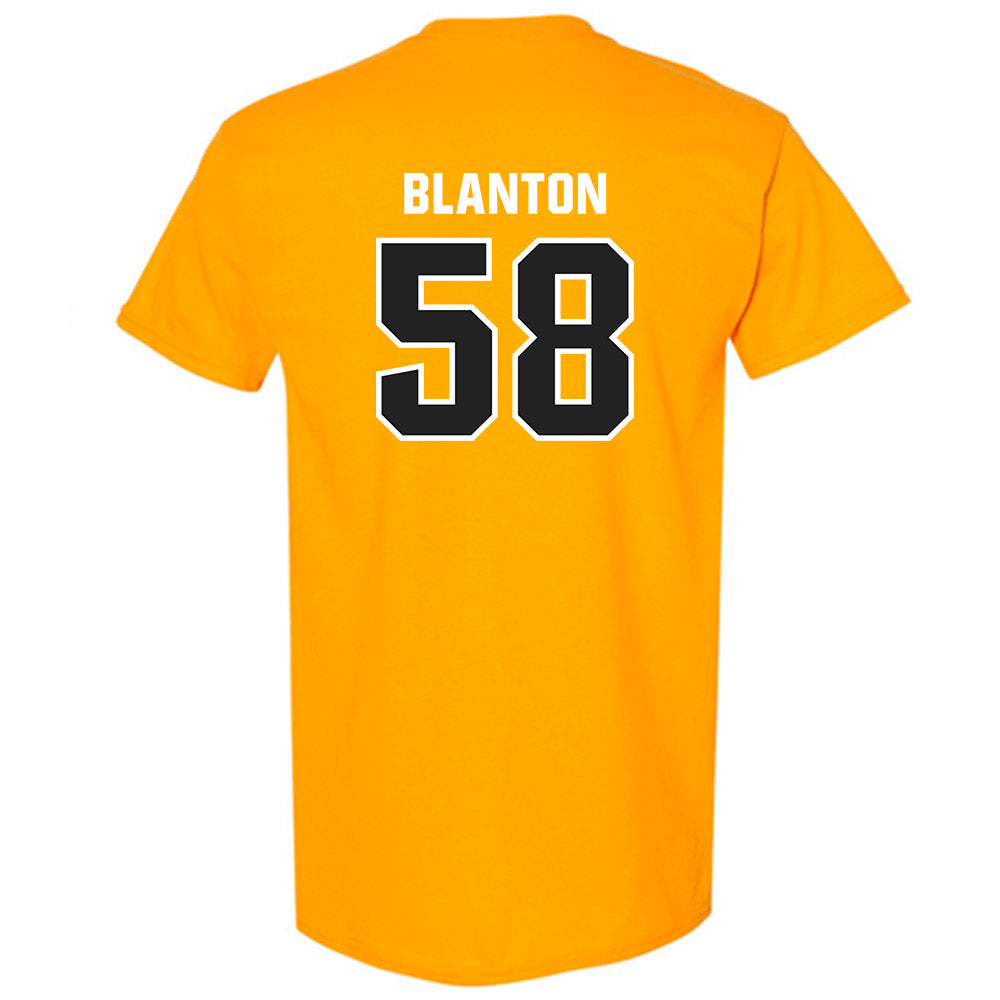 Kennesaw - NCAA Football : Ben Blanton - Classic Fashion Shersey T-Shirt-1