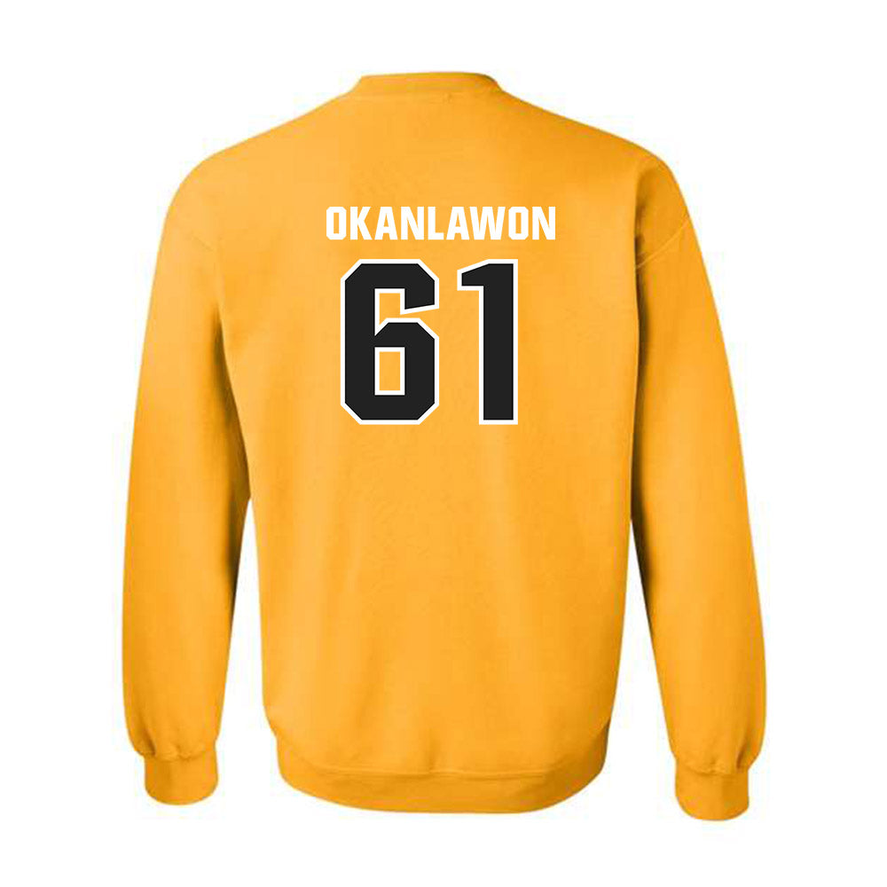 Kennesaw - NCAA Football : Yusuf Okanlawon - Classic Fashion Shersey Crewneck Sweatshirt-1