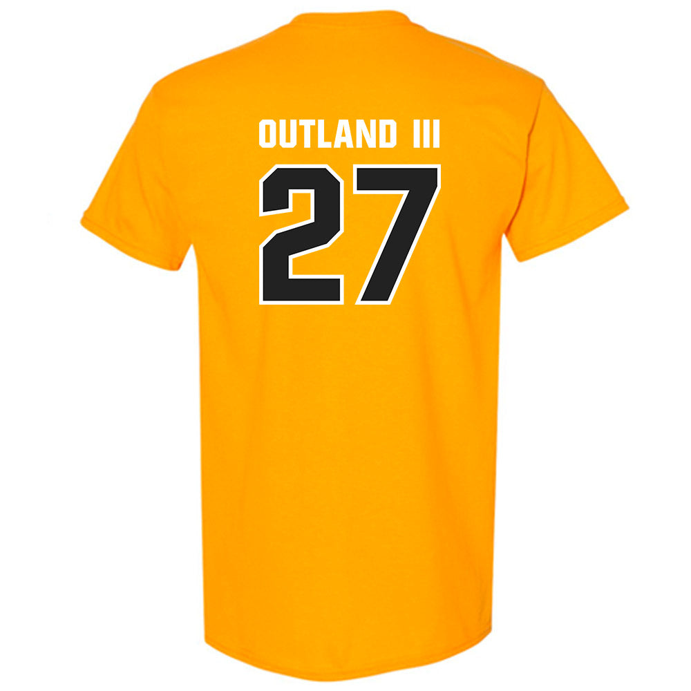 Kennesaw - NCAA Football : Clarence Outland III - Classic Fashion Shersey T-Shirt-1