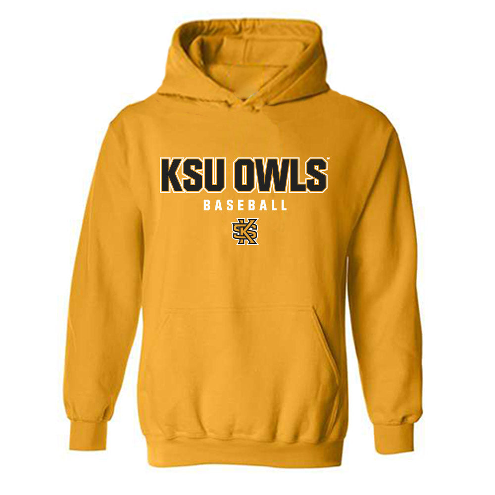 Kennesaw - NCAA Baseball : Wesley Alig - Classic Fashion Shersey Hooded Sweatshirt-0