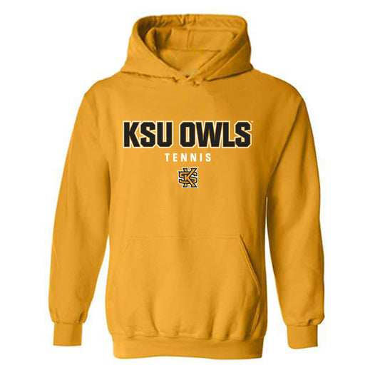 Kennesaw - NCAA Women's Tennis : Rianna ioana Coreisa - Classic Fashion Shersey Hooded Sweatshirt-0