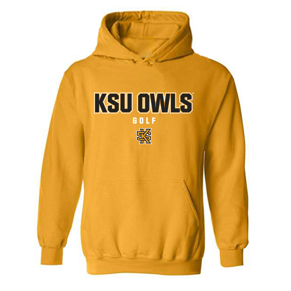 Kennesaw - NCAA Women's Golf : Ariana Silva - Classic Fashion Shersey Hooded Sweatshirt-0