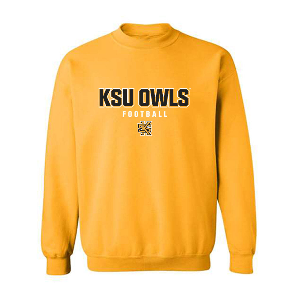 Kennesaw - NCAA Football : Darius Neals - Classic Fashion Shersey Crewneck Sweatshirt-0