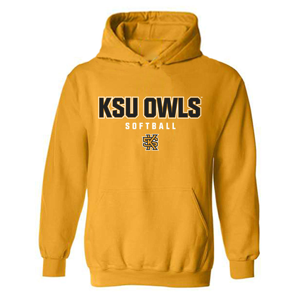 Kennesaw - NCAA Softball : Kimberly Tobar - Classic Fashion Shersey Hooded Sweatshirt-0