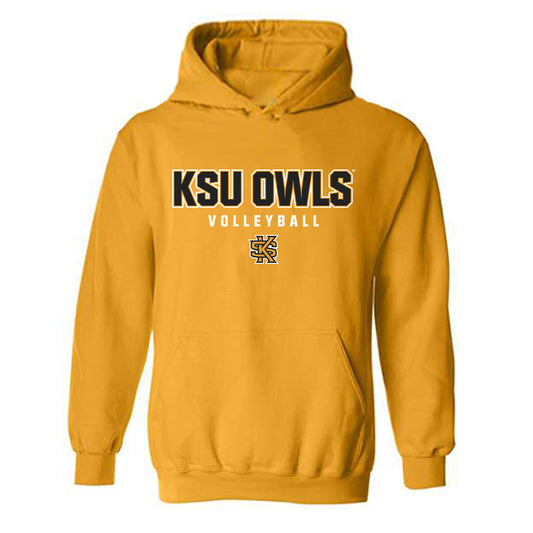 Kennesaw - NCAA Women's Volleyball : Alexis Sowers - Classic Fashion Shersey Hooded Sweatshirt-0