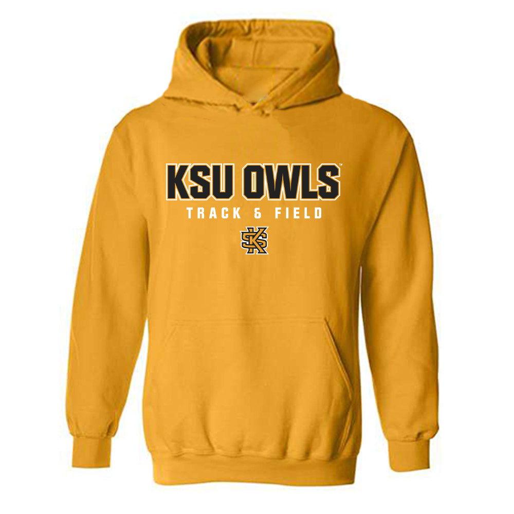 Kennesaw - NCAA Women's Track & Field : Jermiya Winston - Classic Fashion Shersey Hooded Sweatshirt-0