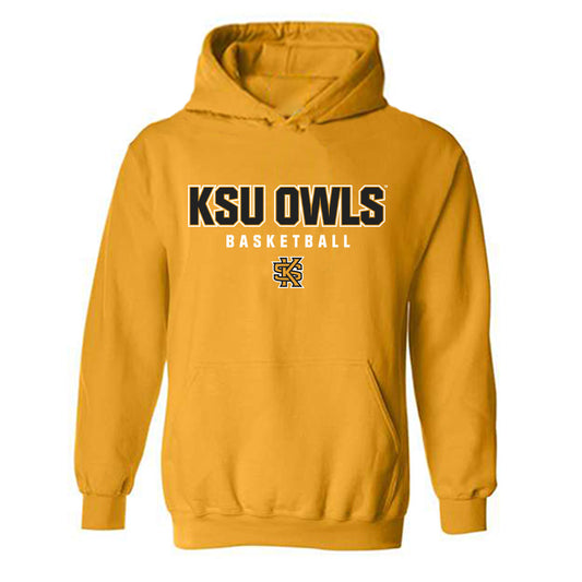 Kennesaw - NCAA Women's Basketball : TaTianna Stovall - Classic Fashion Shersey Hooded Sweatshirt-0