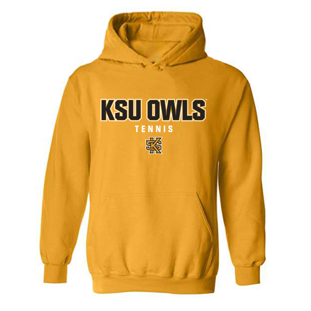 Kennesaw - NCAA Women's Tennis : Rianna ioana Coreisa - Classic Fashion Shersey Hooded Sweatshirt-0