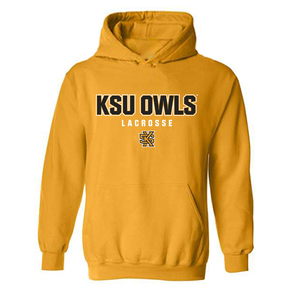 Kennesaw - NCAA Women's Lacrosse : Roxy Surridge - Classic Fashion Shersey Hooded Sweatshirt-0