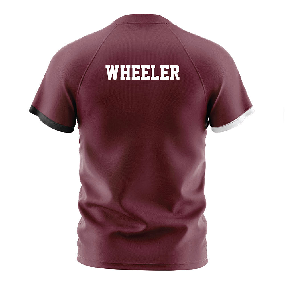 Mississippi State - NCAA Women's Soccer : Reese Wheeler - Maroon Soccer Jersey-1