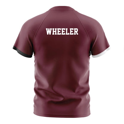 Mississippi State - NCAA Women's Soccer : Reese Wheeler - Maroon Soccer Jersey-1