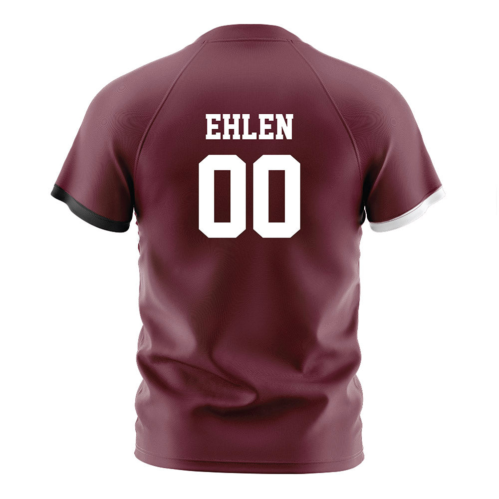 Mississippi State - NCAA Women's Soccer : Graycen Ehlen - Maroon Soccer Jersey-1