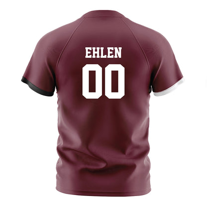 Mississippi State - NCAA Women's Soccer : Graycen Ehlen - Maroon Soccer Jersey-1
