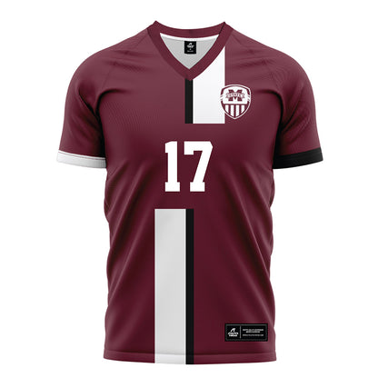Mississippi State - NCAA Women's Soccer : Reganne Morris - Maroon Soccer Jersey-0