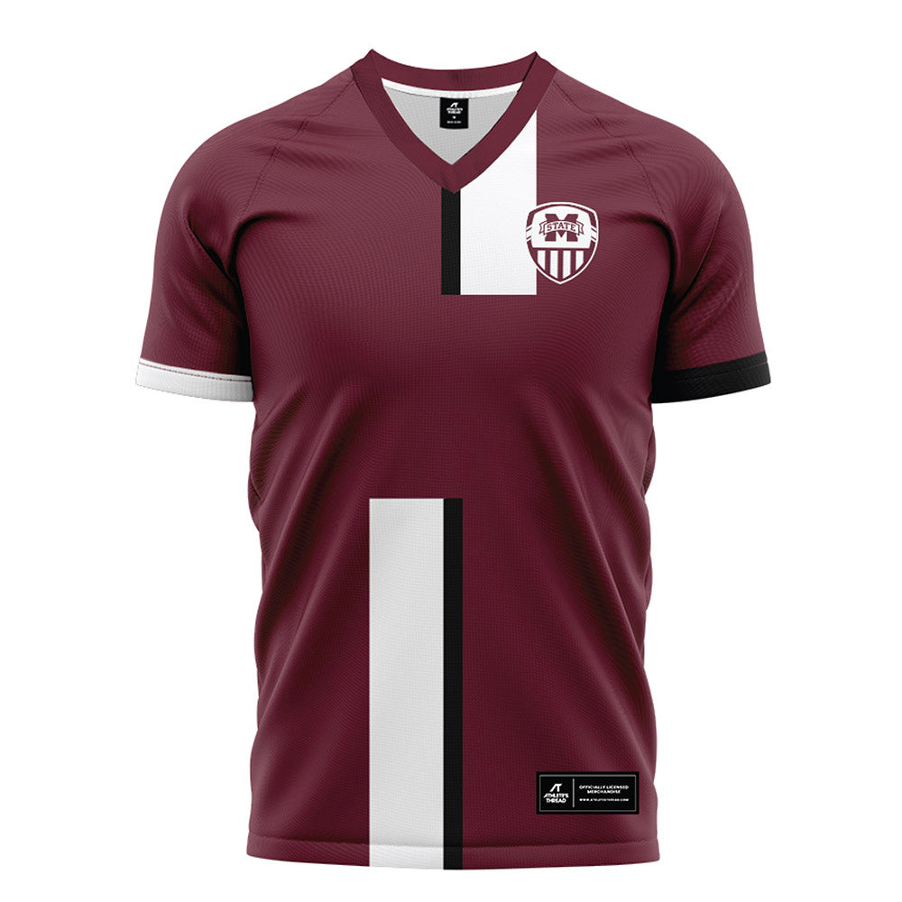 Mississippi State - NCAA Women's Soccer : Reese Wheeler - Maroon Soccer Jersey-0