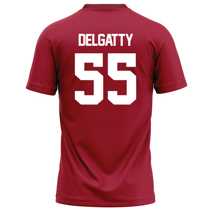 Alabama - NCAA Football : Racin Delgatty - Football Jersey-1