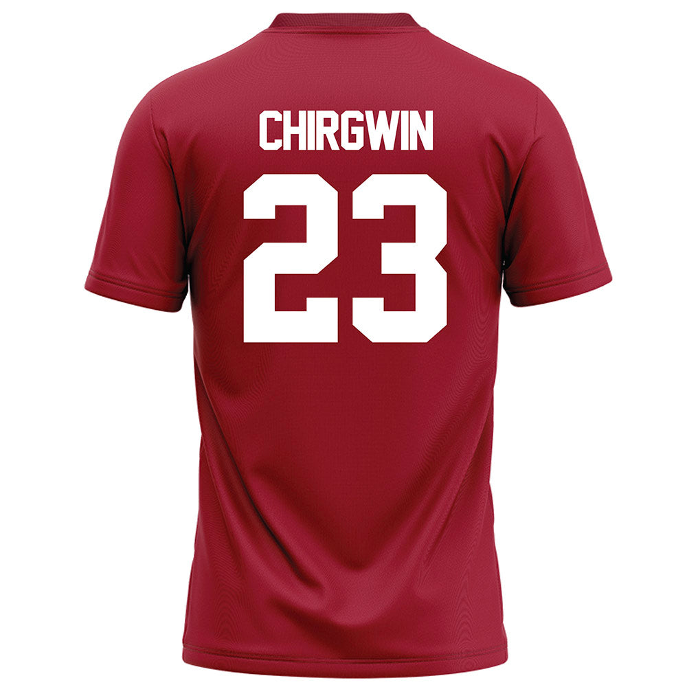 Alabama - NCAA Football : MJ Chirgwin - Football Jersey-1