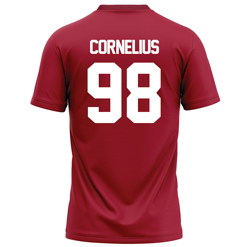 Alabama - NCAA Football : Tucker Cornelius - Football Jersey-1