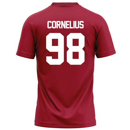 Alabama - NCAA Football : Tucker Cornelius - Football Jersey-1