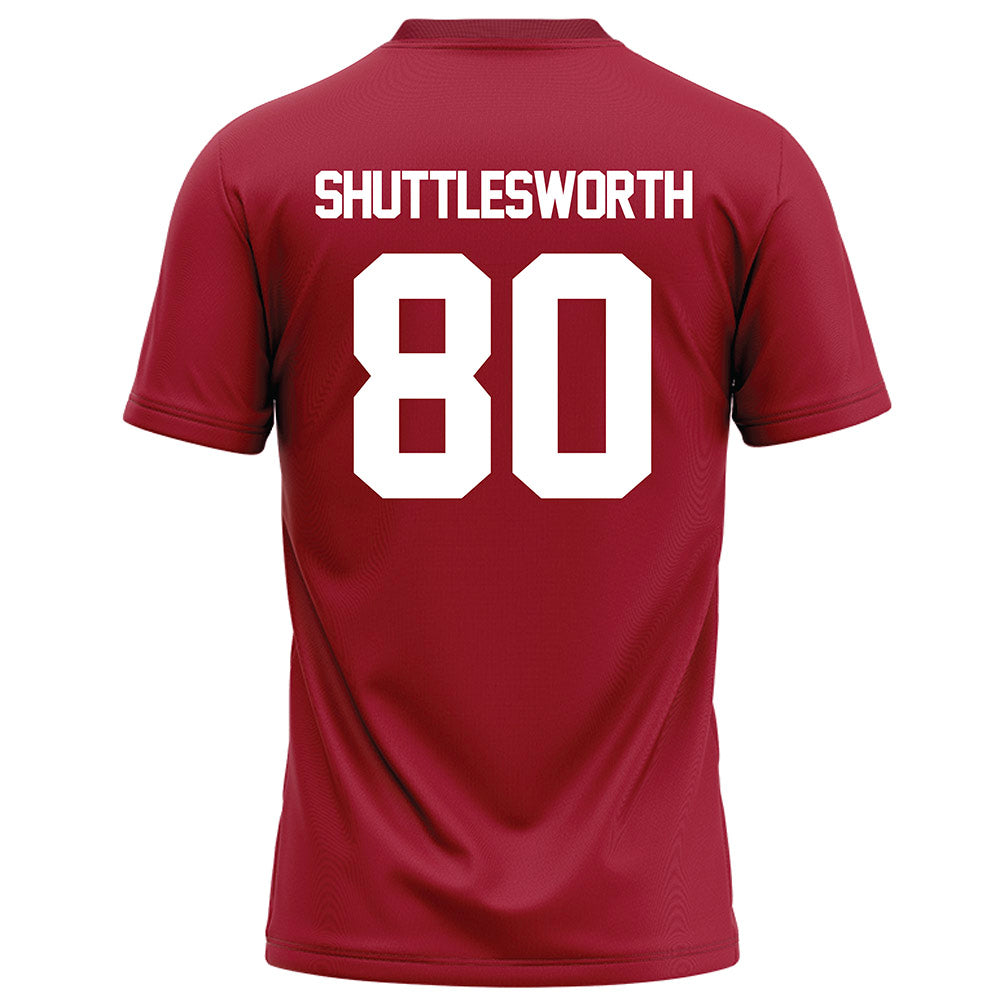 Alabama - NCAA Football : Jaxon Shuttlesworth - Football Jersey-1