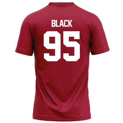 Alabama - NCAA Football : Leslie Black - Football Jersey-1