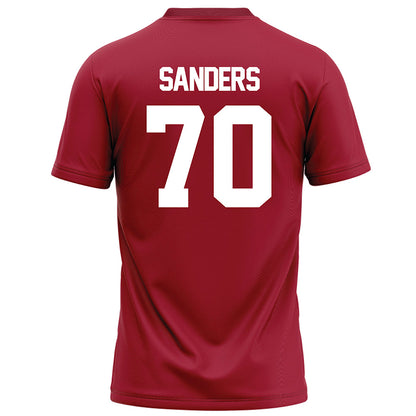 Alabama - NCAA Football : William Sanders - Football Jersey-1