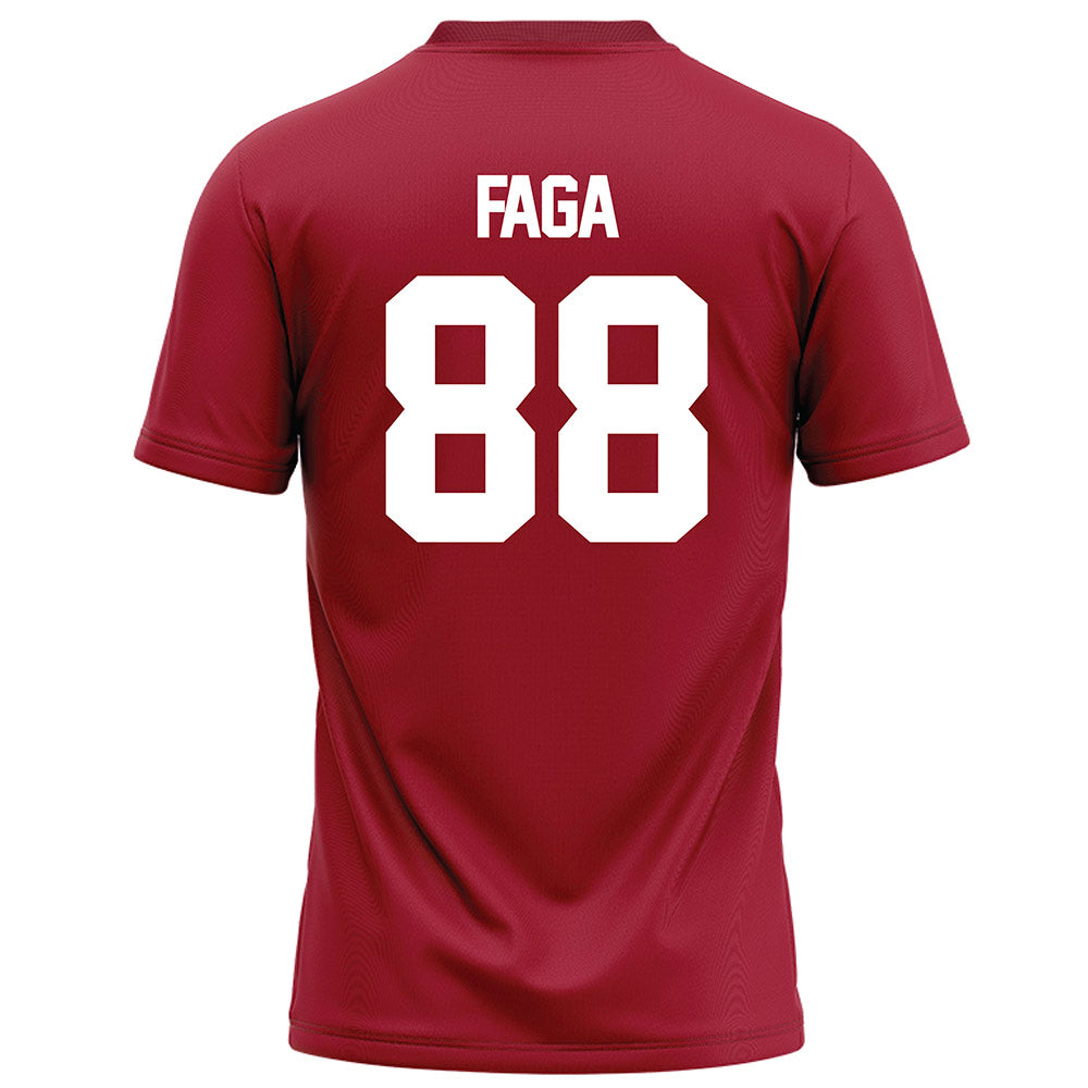 Alabama - NCAA Football : Isaia Faga - Football Jersey-1