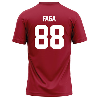 Alabama - NCAA Football : Isaia Faga - Football Jersey-1