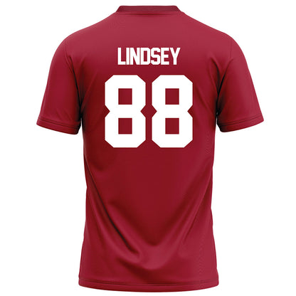 Alabama - NCAA Football : Jay Lindsey - Football Jersey-1