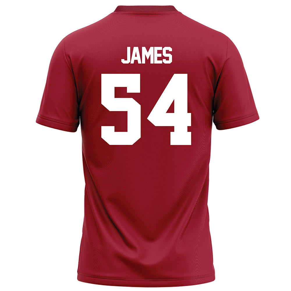 Alabama - NCAA Football : Jayvin James - Football Jersey-1