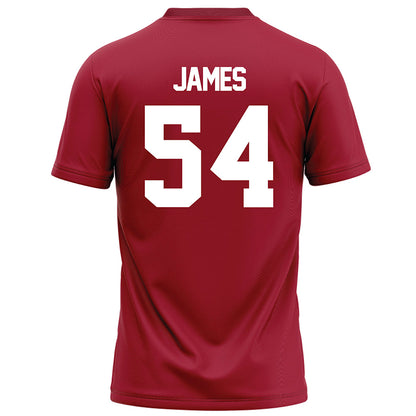 Alabama - NCAA Football : Jayvin James - Football Jersey-1