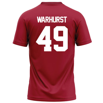 Alabama - NCAA Football : Conner Warhurst - Football Jersey-1