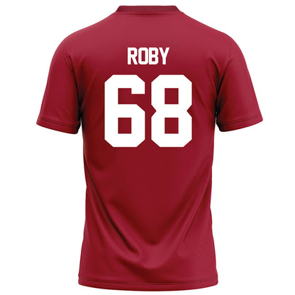 Alabama - NCAA Football : Billy Roby - Football Jersey-1