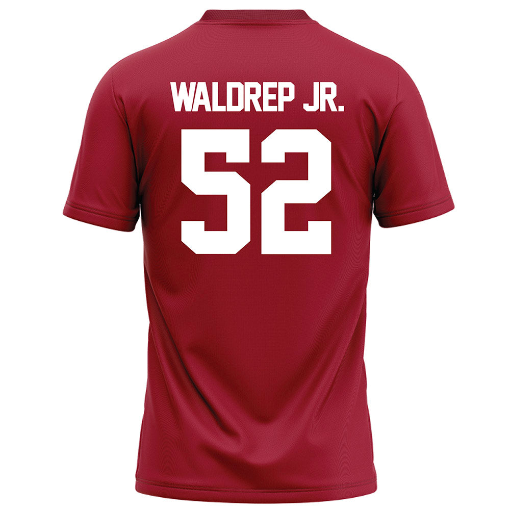Alabama - NCAA Football : Mal Waldrep Jr. - Football Jersey-1