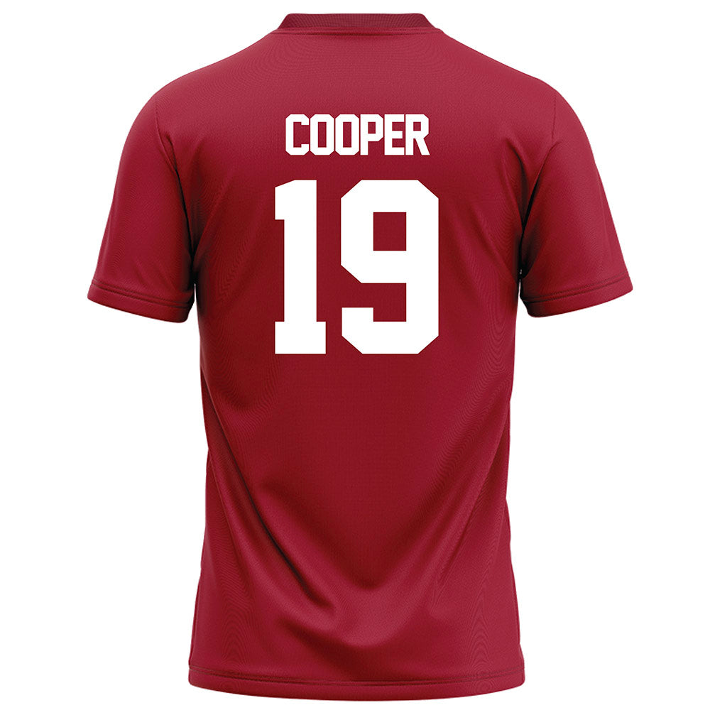 Alabama - NCAA Football : John Cooper - Football Jersey-1