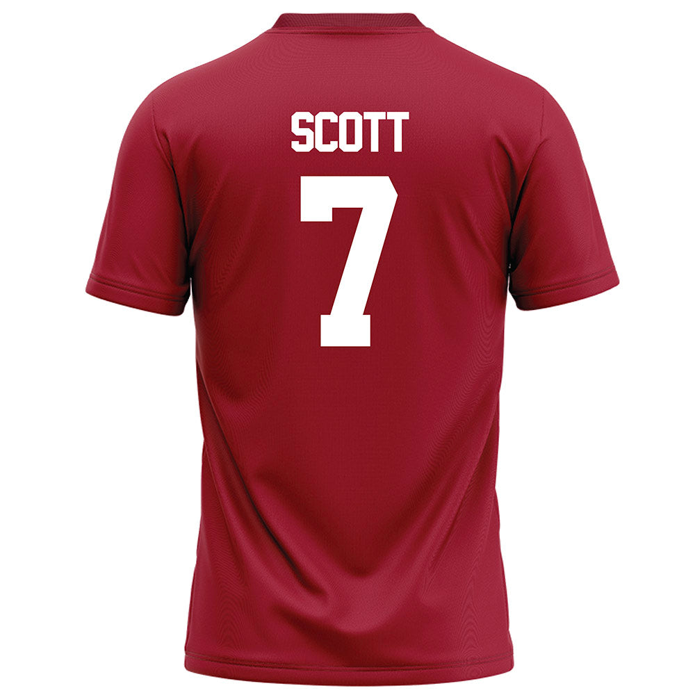 Alabama - NCAA Football : Rico Scott - Football Jersey-1