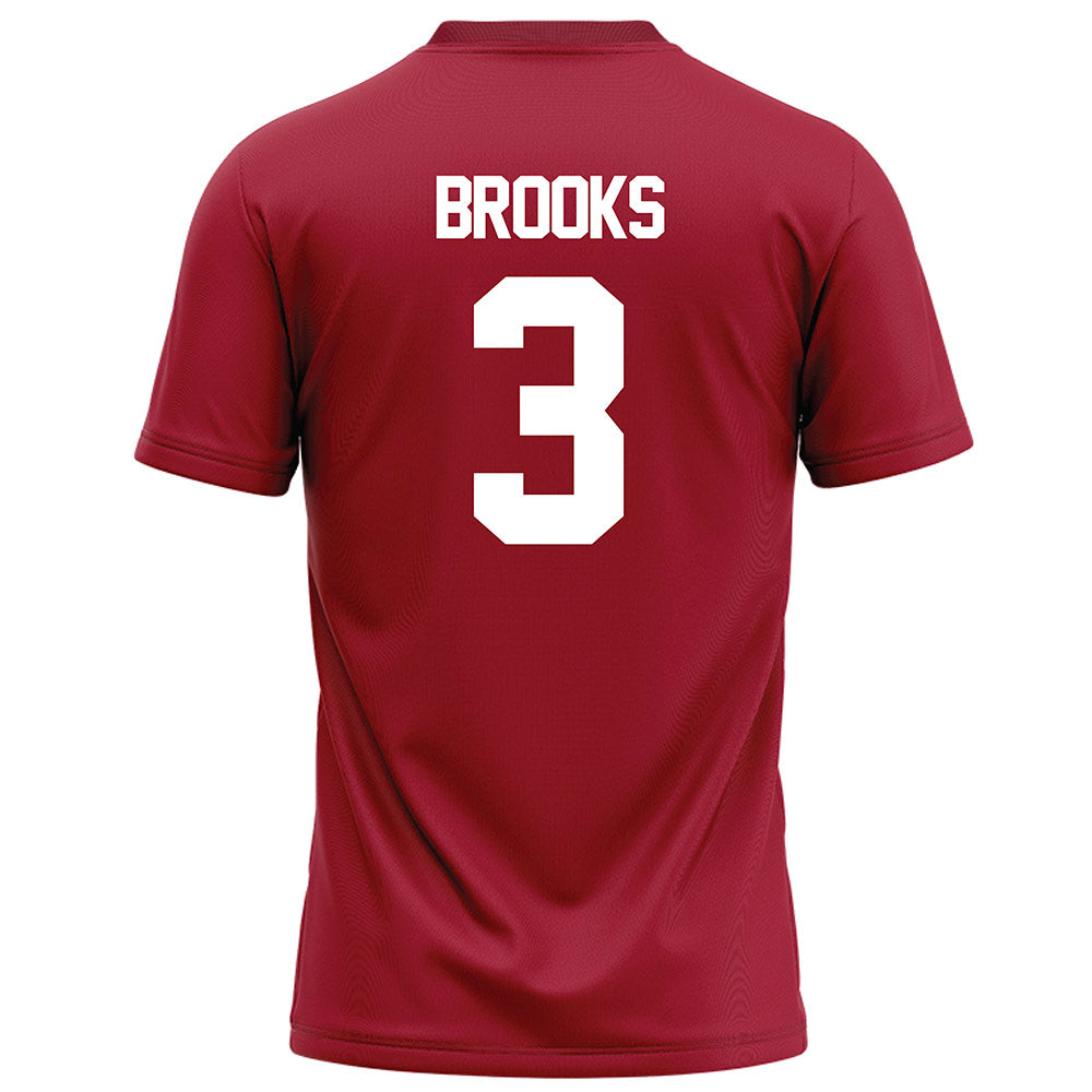 Alabama - NCAA Football : Lotzeir Brooks - Football Jersey-1