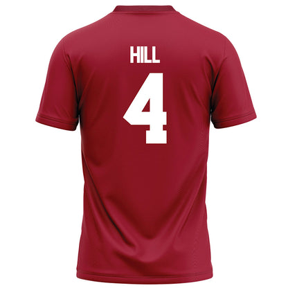 Alabama - NCAA Football : Daniel Hill - Football Jersey-1