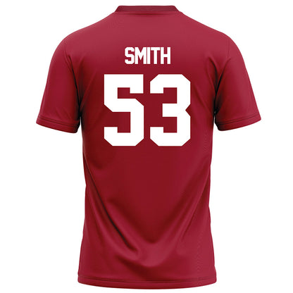 Alabama - NCAA Football : Mac Smith - Football Jersey-1