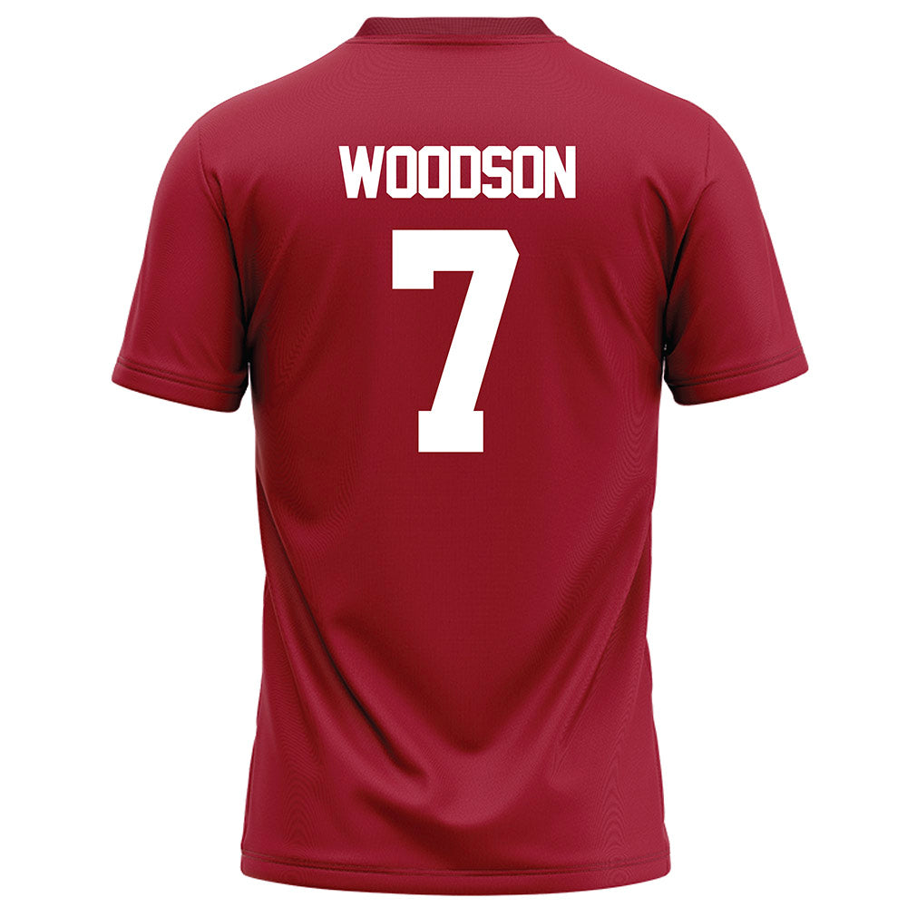 Alabama - NCAA Football : Caleb Woodson - Football Jersey-1